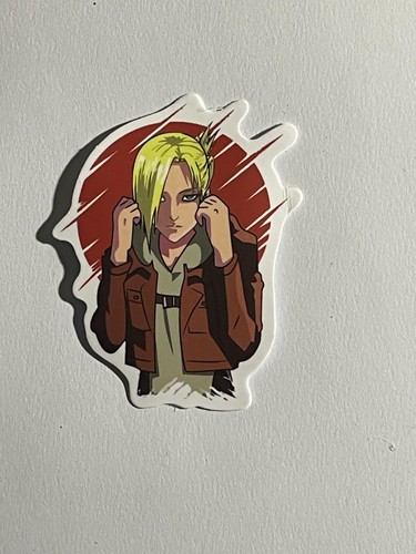 Attack on Titans Anime Stickers Varieties Levi Eren Yaeger - Picture 164 of 201