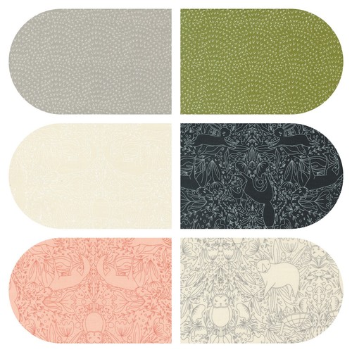 MODA Layer Cake Woodland Wonders Contains 42 pieces measuring 10" squares - Picture 9 of 10