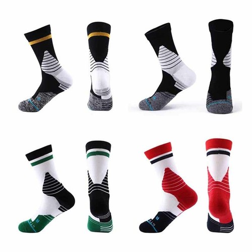 Profi Herren Fußball Basketball Söckchen Laufen Atmungsaktiv Sportsocken - Bild 1 von 24