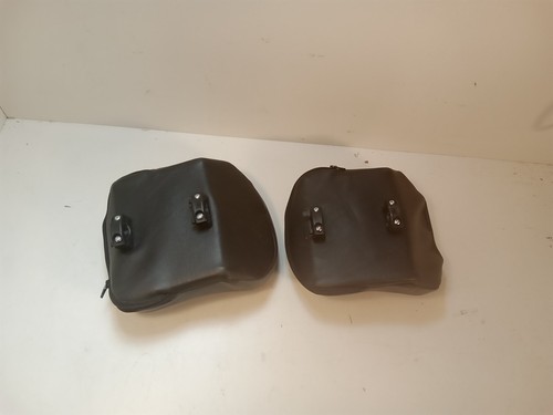 Permobil C 500 3G Stehrollstuhl Schienbeinschoner zum Stehen 2er Set Leder SP1 - Bild 5 von 6