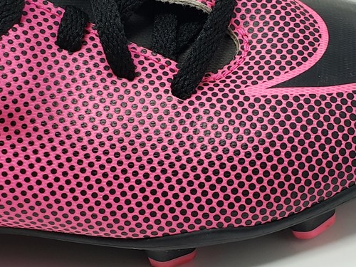 Nike Youth Bravata II FG Soccer Pink/ Black Blast Cleats (Size 4.5 Y) - Picture 7 of 8