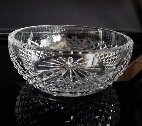 Vintage Waterford Crystal 5” BOWL Serving Fruit, Salad, Nuts, Candy - Picture 7 of 11