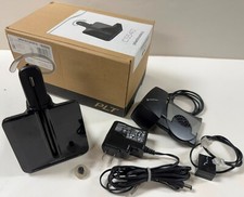 o'o'o . Plantronics CS540 Wireless Headset EARBUD . Charging Base Power Adapter