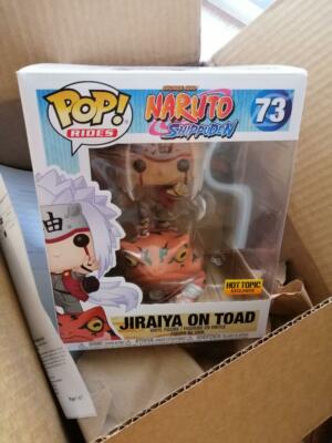 【Funko POP/米国購入/新品】ジライヤ JIRAIYA ON TOAD Amazon.com: Funko POP! Rides: Shonen Jump Naruto Shippuden