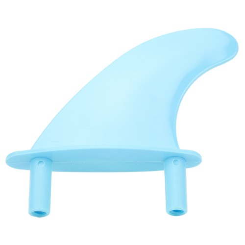 Surfboard Fins Soft Top Tri Fin Set PVC Plastic for Surfing Water with Screws - Picture 7 of 24