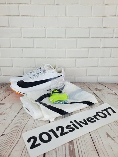 Size 4.5 Nike Men's Triple Jump Elite 2 Track Field Spikes AO0808-101 NEW - Picture 10 of 10