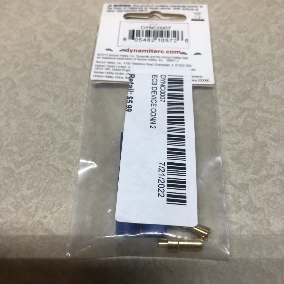 Dynamite DYNC0007 EC3 Device Connector (2) - Image 3 of 3