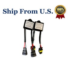 Xenon Hid Canceller Capacitor Anti-flicker Warning Error Decoder 9-16v 9-36v Xenon Hid Canceller Capacitor Anti-flicker Warning Error Decoder 9-16v 9-36v