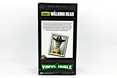 Rick Grimes #11 Vinyl Idolz The Walking Dead Vinyl Figur - Bild 6 von 8