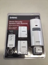 Sabre Home Security System with Remote Plus Door Or Window Alarm 2 Pack