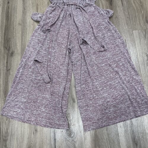 Anthropologie Overall Damen Größe Medium Samstag Sonntag Saunter kurz breit - Bild 9 von 14