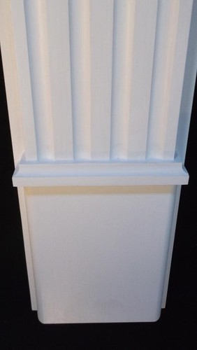 Gas / Wood Victorian Style Fireplace Mantel Surround - Picture 6 of 11