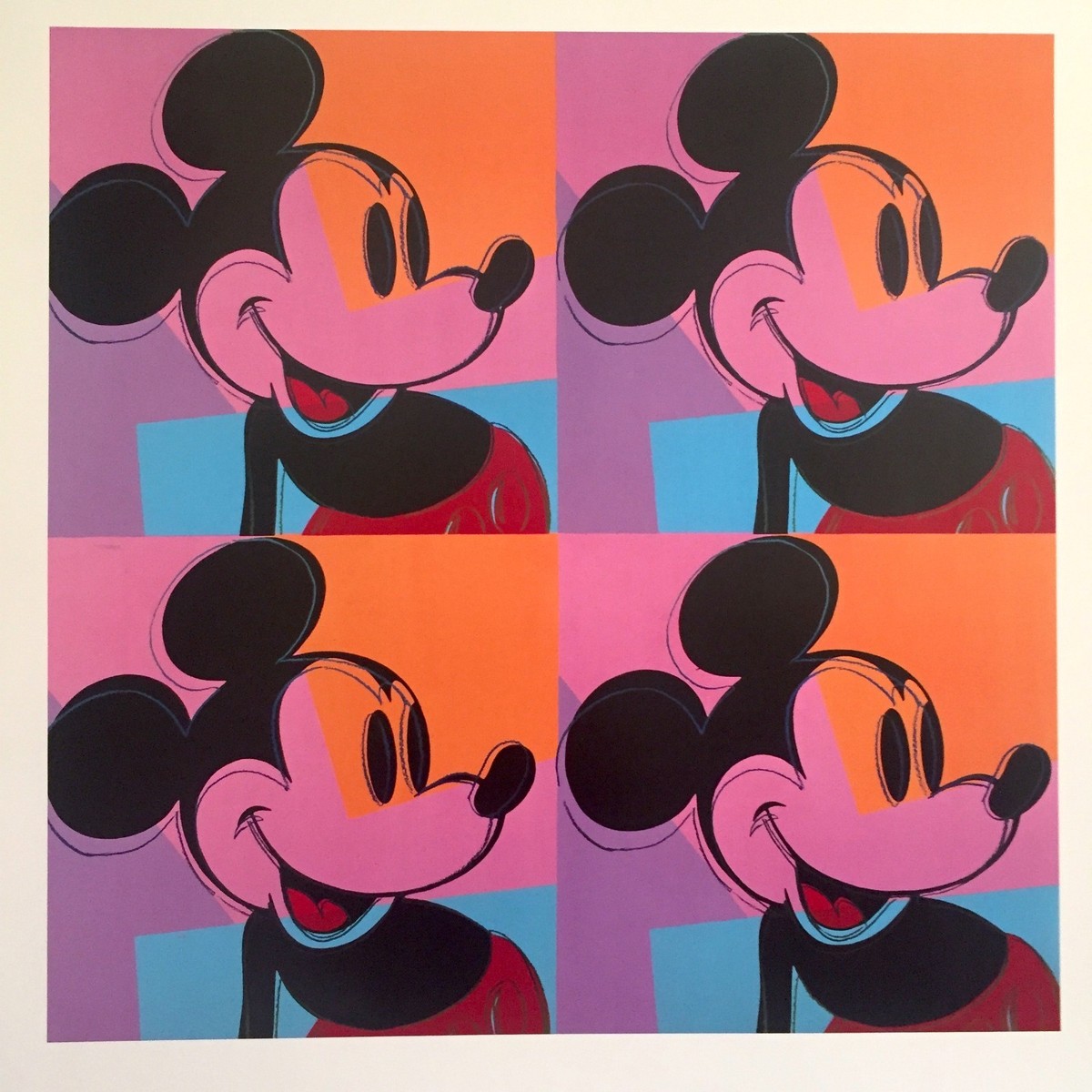 ANDY WARHOL RARE 1981 ANDY WARHOL RARE 1981