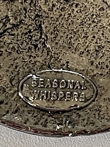 Seasonal Whispers Handmade Love layered Choker Necklace Silver Tone - Picture 9 of 12