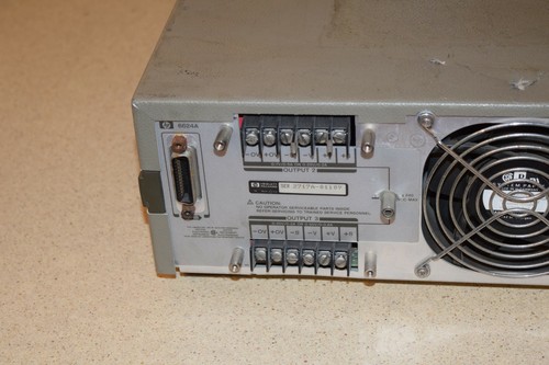 HP HEWLETT PACKARD 6624A SYSTEM DC POWER SUPPLY (EEW) - Picture 5 of 5