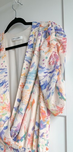 AMANDA UPRICHARD Nala Mini Dress in Floressence Size: M - Picture 7 of 10