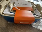 Le Creuset Set of 2  Square Baking Dishes 8" & 5" BLUE Retail Box Damage New/af