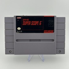 Super Scope 6 (Super Nintendo Snes 1992) Cleaned, Tested, Authentic