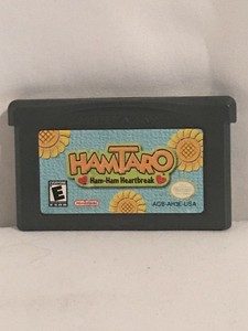 Hamtaro-Ham-Ham-Heartbreak-Nintendo-Gameboy-Advance-GBA-Game-Only-Authentic