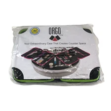 Everything ORGO Lite Multiple Use Travel Organizer 15 x 10.5 inches Green