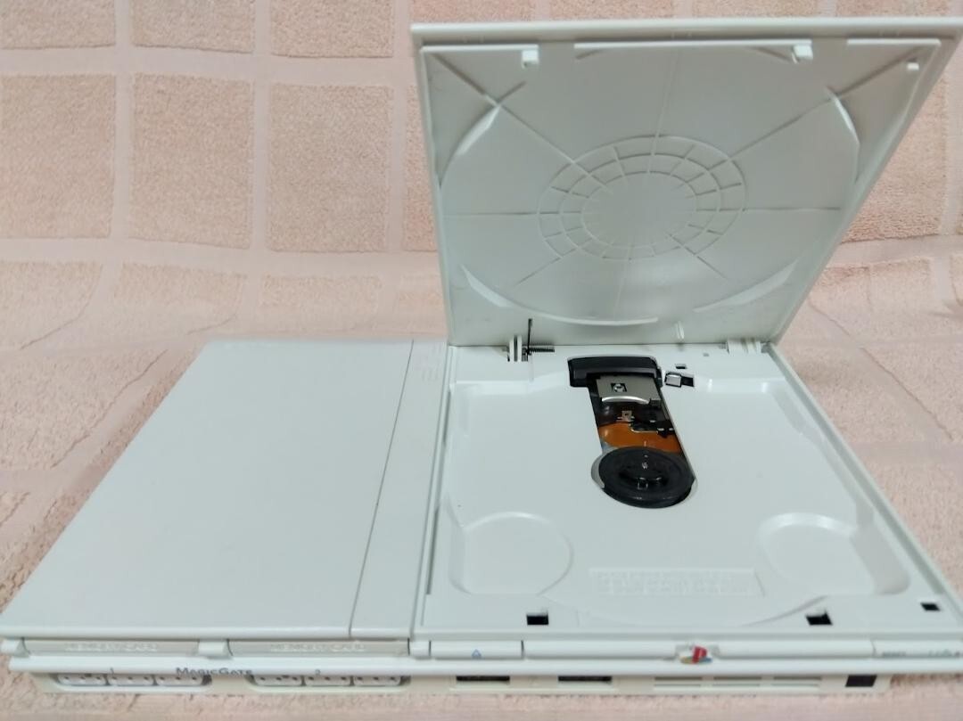 Sony PlayStation 2 SCPH-77000 CW Console Controller White