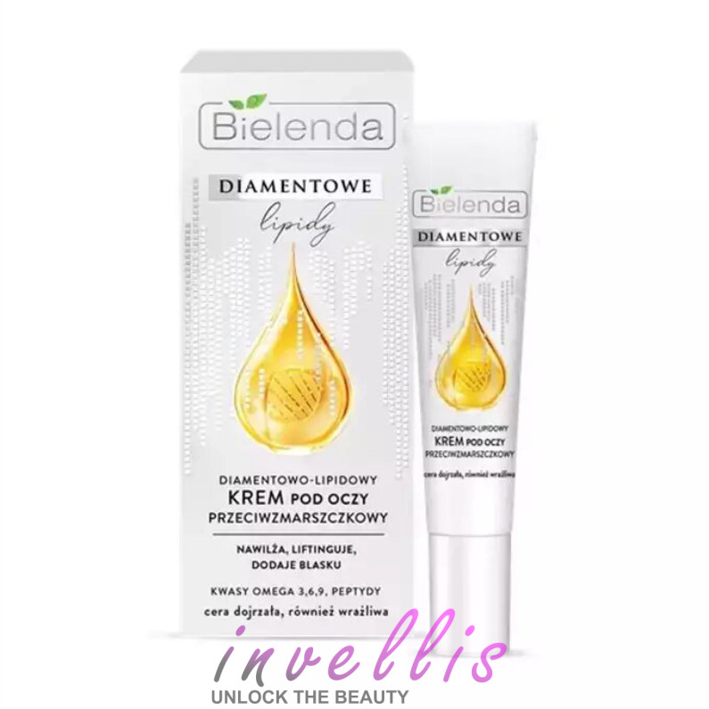 Bielenda Diamond Lipids Anti Wrinkle Eye Cream 15Ml - Image 5