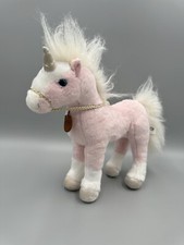 Aurora Breyer A Horse Of My Very Own Pink Unicorn Plush 10  Stuffed Animal