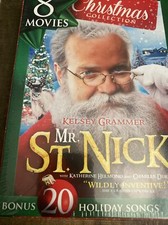 NEW SEALED 8 CHRISTMAS MOVIES MR. ST. NICK DVD GRAMMAR KIDMAN HOLIDAY COLLECTION