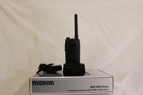 Maxon MDR 6424 UHF Radio dwukierunkowe - NOWE Open Box - 406MHz-470MHZ - Zdjęcie 5 z 6