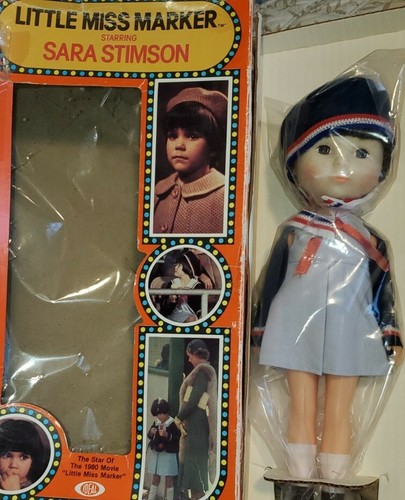 LITTLE MISS MARKER 1979 DOLL UNIVERSAL STUDIOS IDEAL DOLL *NEW IN BAD BOX - Picture 8 of 8