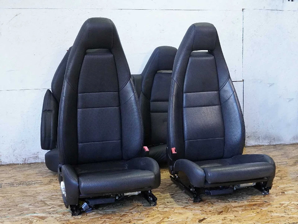 2010 - 2016 Porsche Panamera Seat Electric 14 Way Adjust Memory Ventilation Set — 第 2/4 张图片