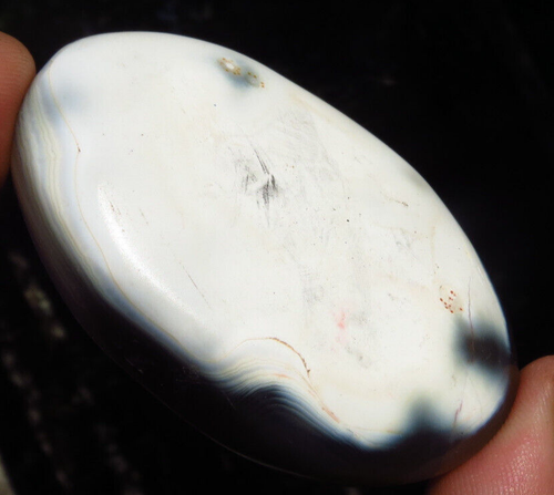 ORCA AGATE POLISHED HEALING WAVES OF THE WHALE CRYSTAL PALMSTONE MADAGASCAR *8 - Picture 6 of 9
