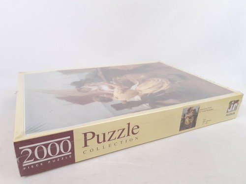 JR Fisherman's Friend 2000 Piece Jigsaw Puzzle New & Sealed 27" x 38" - Picture 4 of 9