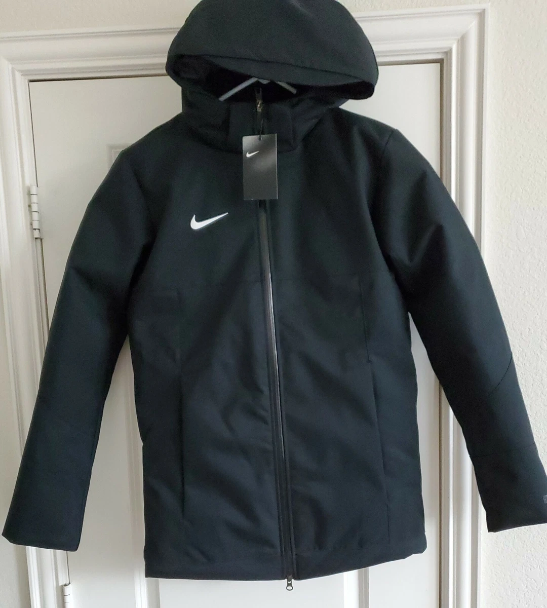 NIKE MEN S TEAM DOWN FILLED PARKA 915036 010 Size XXS MSRP 240 B4