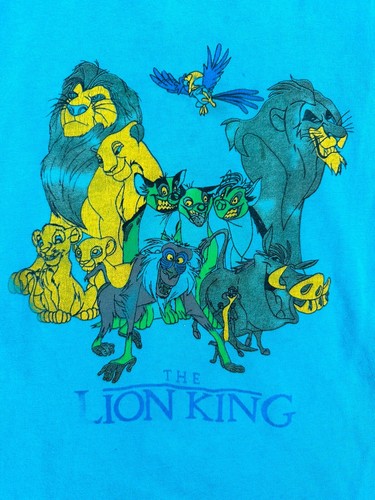 Vintage Movie Lion King Shirt Disney Kids Single Stitched - Picture 4 of 5