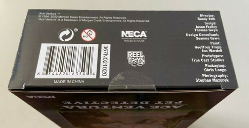 NECA Ace Ventura Pet Detective Shady Acres 8" Figur bekleidet NEU Jim Carrey - Bild 7 von 8