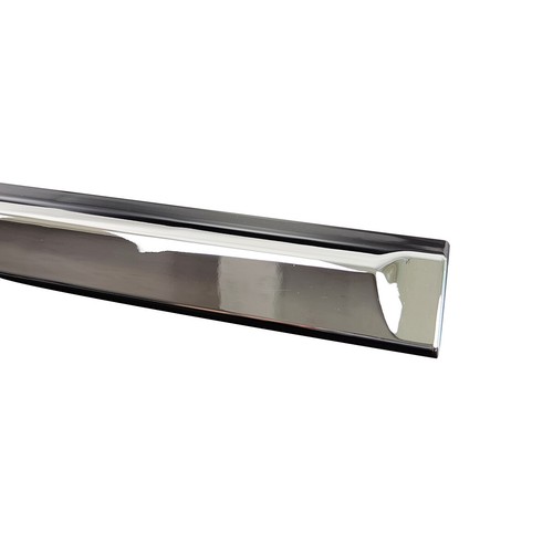 Moldeo de puerta trasera cromada lateral izquierda para Infiniti JX35 2013 QX60 2014-2020 - Imagen 5 de 6