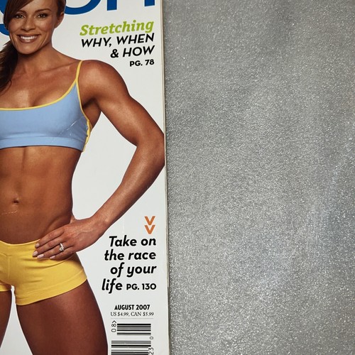 Oxygen Magazine Robert Kennedy’s Women's Fitness Kristal Richardson Aug/2007 F2A - Picture 3 of 8