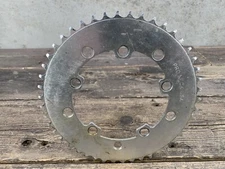 Pro Neck 46t Chainring 110 130 Bcd Bmx Old School Vintage