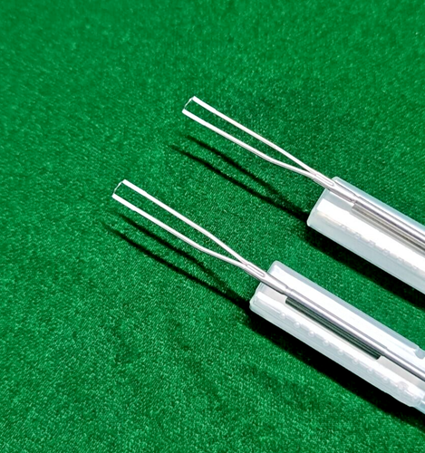 2pc Hysteroscopy Cutting Loop Electrode 2.9mm Single Stem Reusable Instruments - Picture 3 of 12
