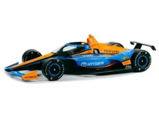 #6 Felix Rosenqvist / Arrow McLaren NTT DATA 1:18 Scale Model - Greenlight 11189