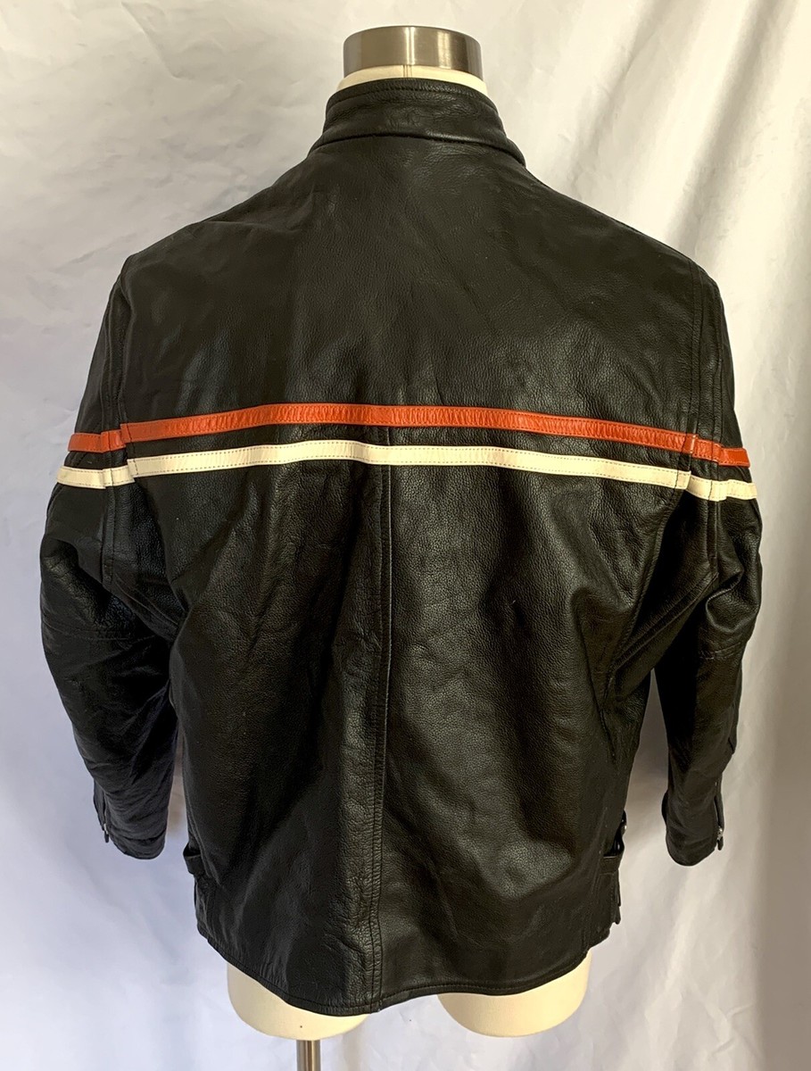 インターステイト INTERSTATE ライダース size 36 ビンテージ インターステイト INTERSTATE ライダース size 36 ビンテージ