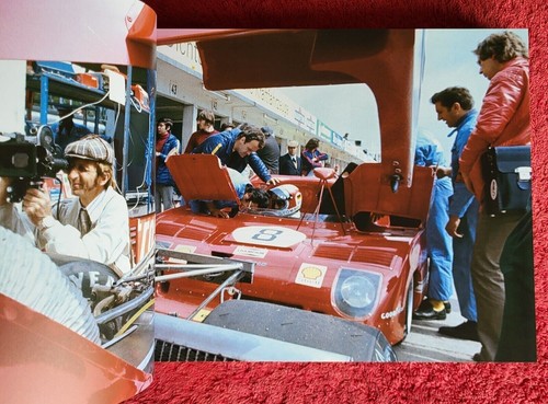 Rainier W. Schlegelmilch Sports Car Racing 1962-1973 HCover Endurance F1 SELLADO - Imagen 10 de 14