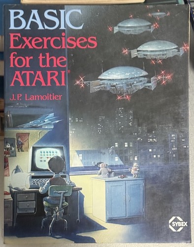 Basic Exercises For The Atari | Book - J.P LAMOITIER - 400 800 | Free AU Post - 第 1/4 張圖片