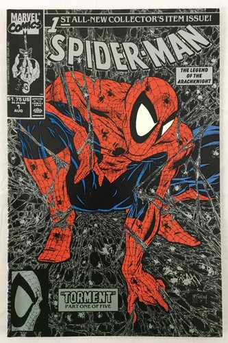 Spider-Man #1-7 Mcfarlane Covers, Script, Art Torment + Masques Complete 9.0/9.4 - Picture 2 of 9