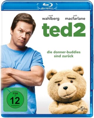 Ted 2 - Blu Ray - 2015 - Mark Wahlberg