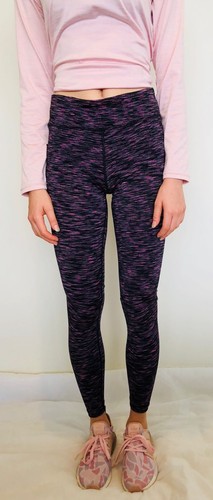 SYNDICATE Womens Fitness Yoga Gym Compression Tight Sports PINK FADE Tights - Imagen 9 de 37