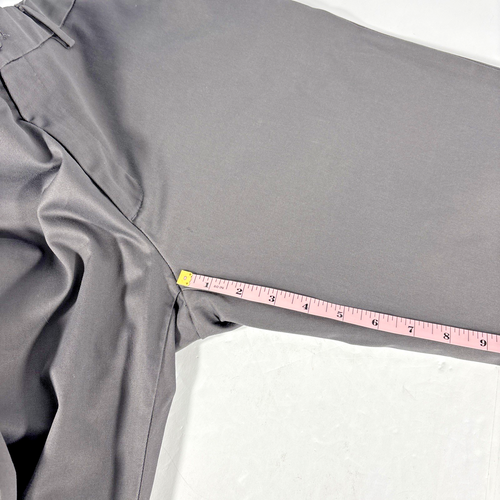 Dockers Men's Pants 32x27 Dark Gray Flex Comfort Straight Legs - Picture 13 of 15