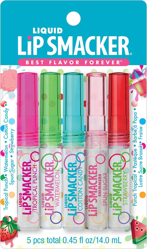 Lip Smacker Brillo Labial Líquido Paquete Amistad, 5 Unidades - Imagen 10 de 12