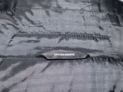 Columbia Titanium Jacket Men 2XL Black Omni Shield PolyFill Hiking Camping EUC - Picture 5 of 7